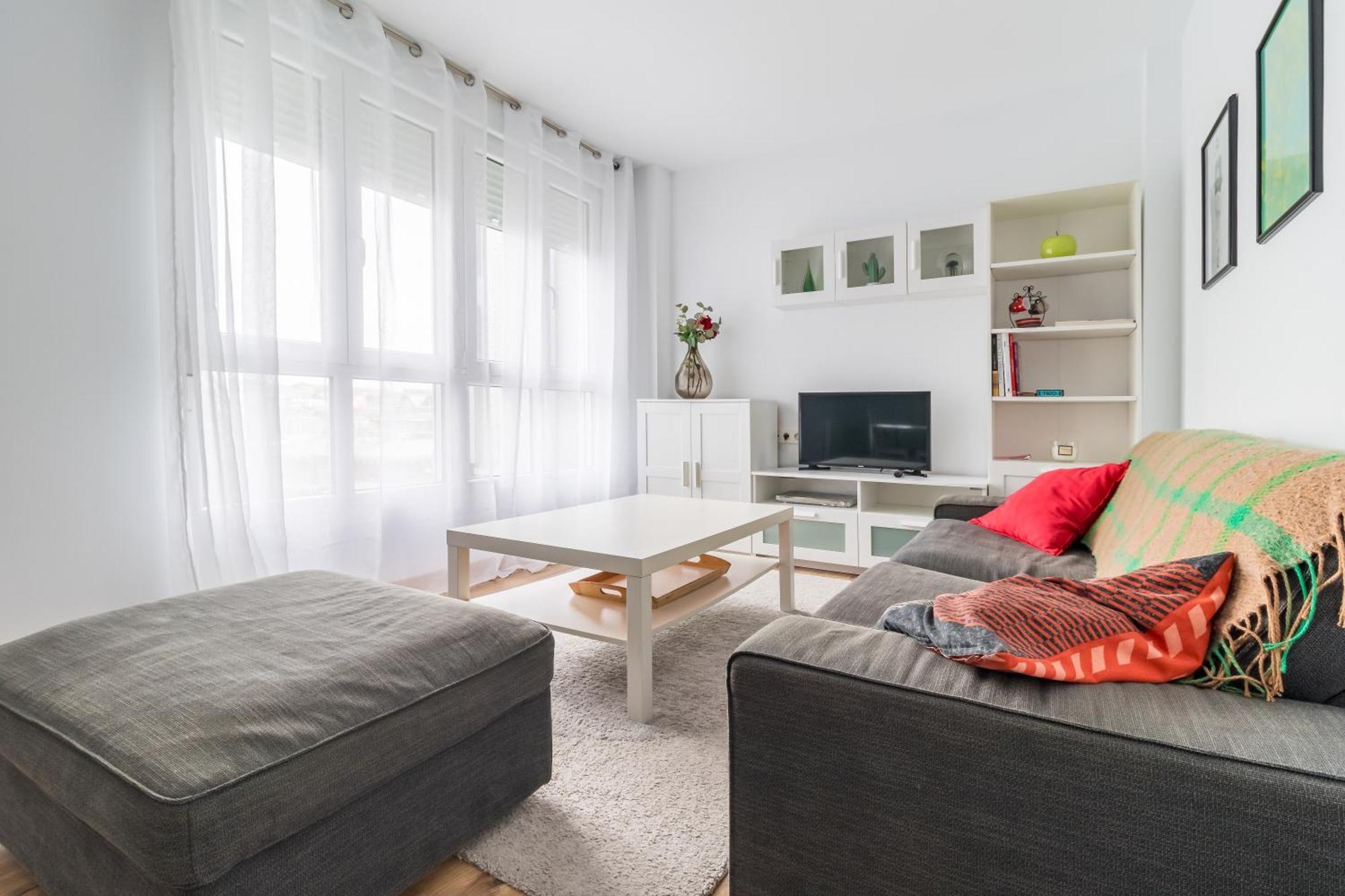 Apartamento Luminoso Los Castros Santander Exterior foto